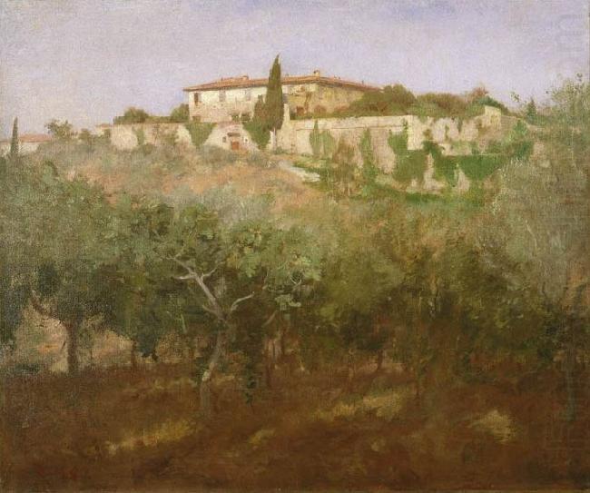 Villa Castellani, Frank Duveneck